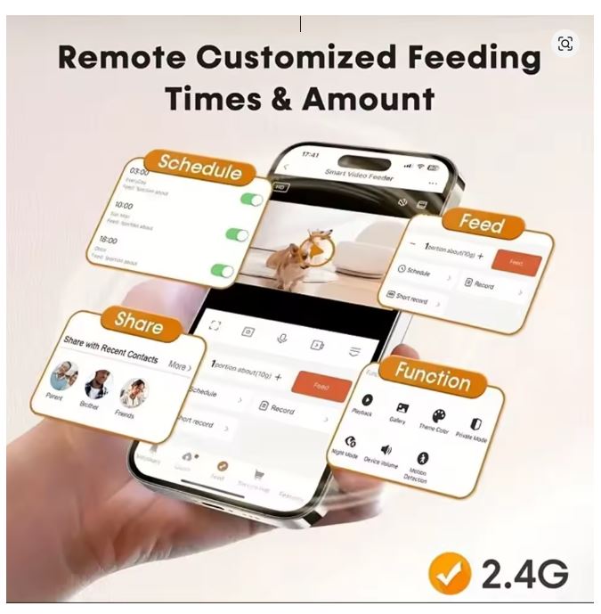 SmartFor – smart foring med kamera og appstyring